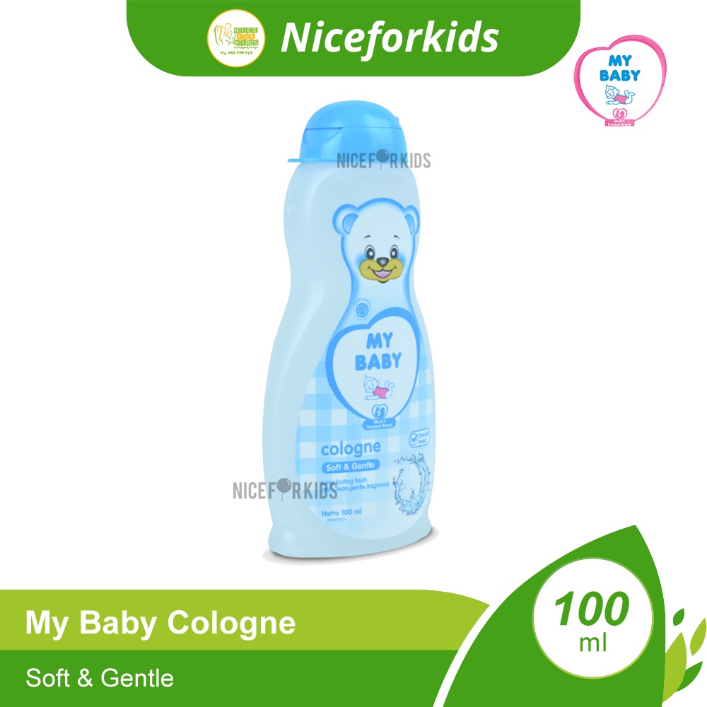 My Baby Cologne 100ml / Parfum Bayi My Baby