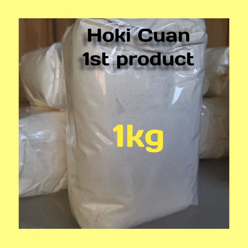 

tepung tiwul gaplek ayu wonogiri putih halus dan enak