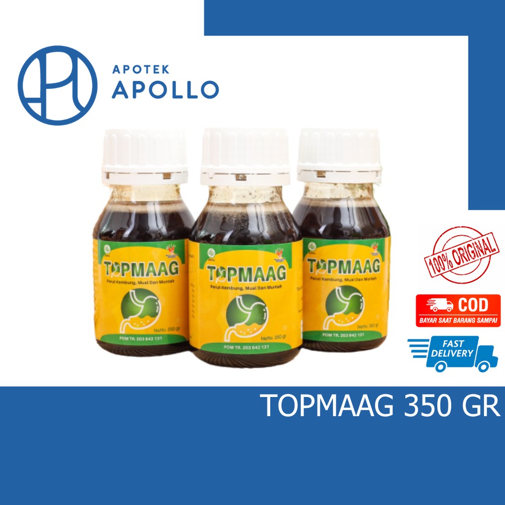 TOPMAAG OBAT MAAG ASAM LAMBUNG TOP MAAG