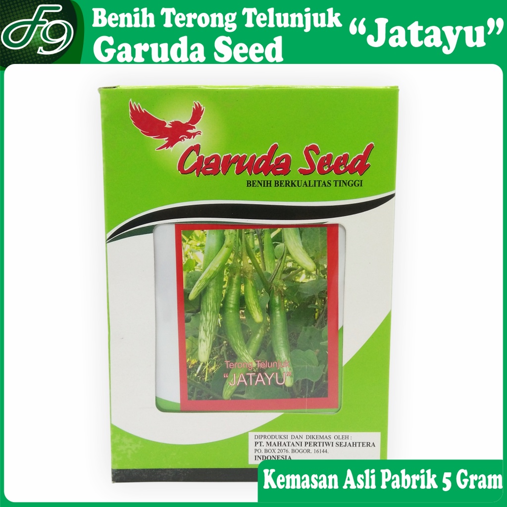 Benih Bibit Terong Telunjuk Jatayu Garuda Seed Kemasan Pabrik 5 gram