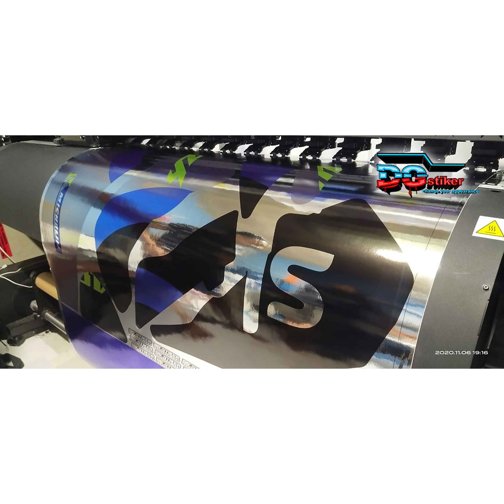 Decal R15 V3 SKY VR46 full body Chome UC Custom