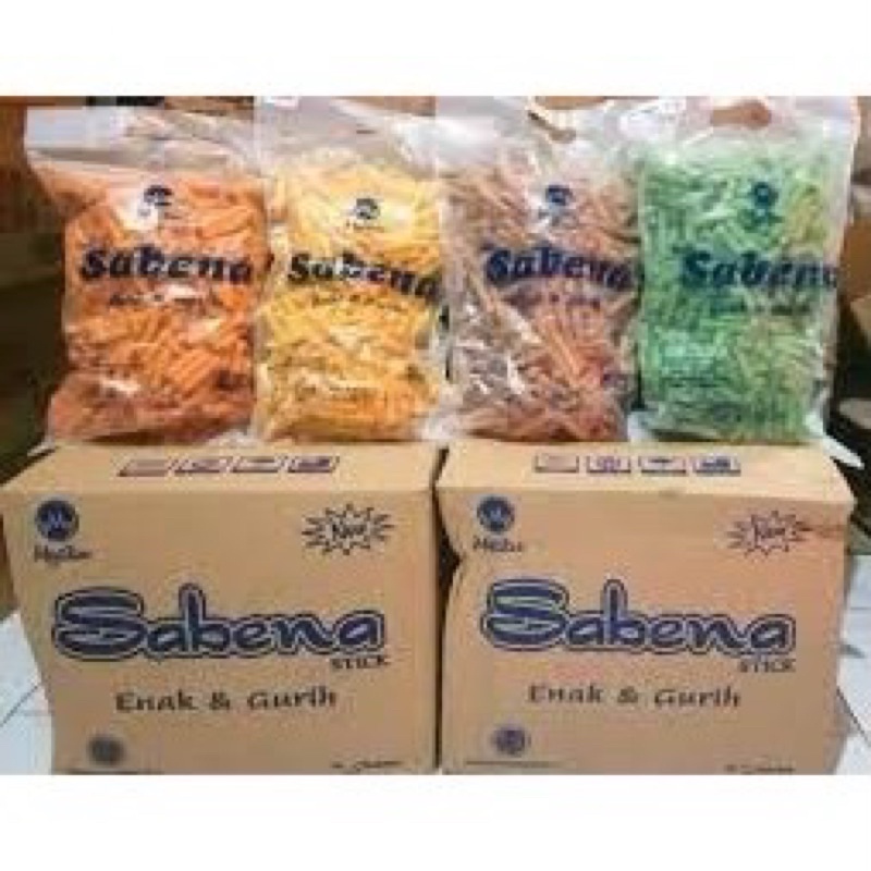 

READY Keripik Sabena Snack Enak Gurih Keju Balado Sapi Panggang Capucino Jagung Bakar Kari Ayam