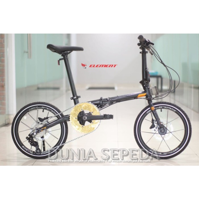 SEPEDA LIPAT 16 INCH ELEMENT TROY 10 SP HYDRAULIC SEPEDA LIPAT ELEMEN