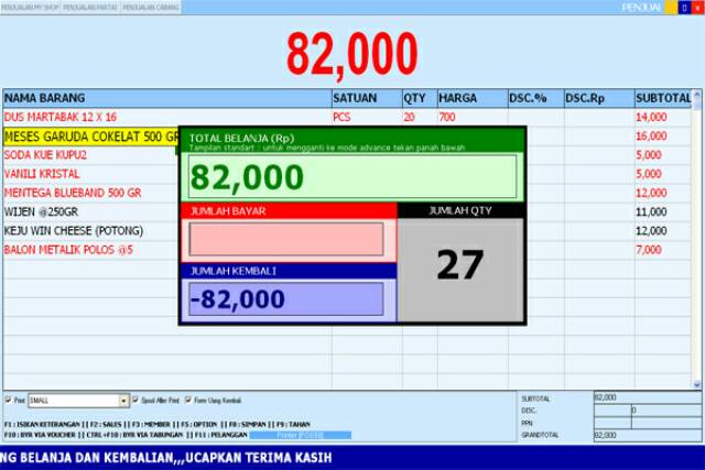 Software kasir toko sid retail pro terbaru 6.1.2.7 unlimited