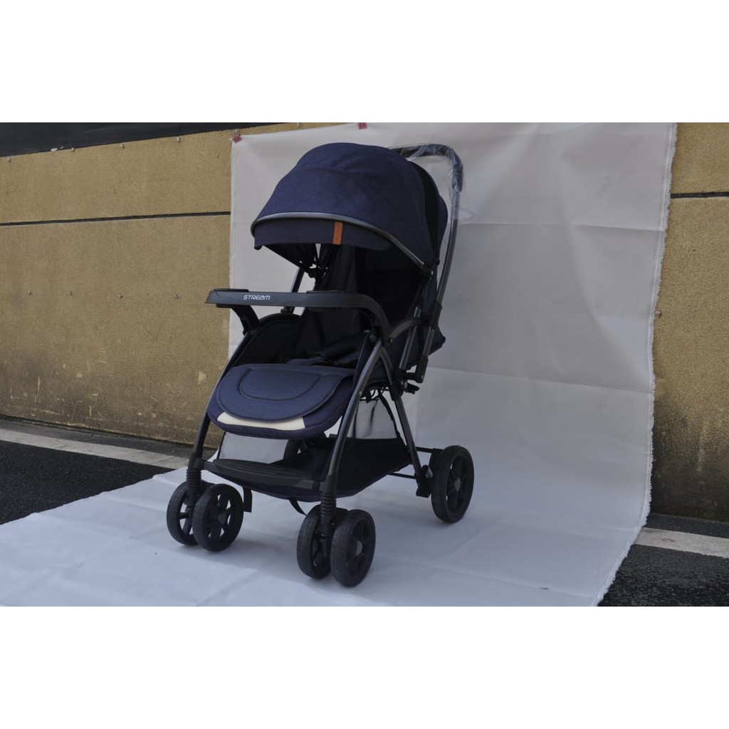 Stroller Pliko Stream 387 &amp; Stream R 397R / Stroller Bayi Pliko 387 Stream