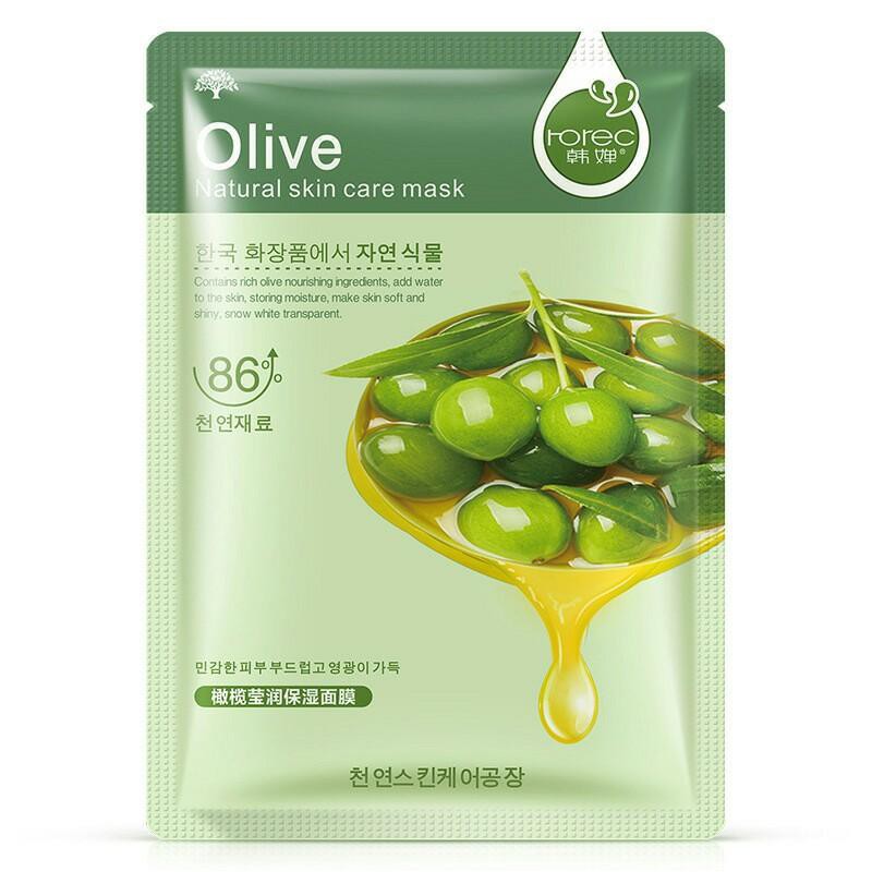 [COD] ROREC / HCHANA NATURAL SKIN CARE MASK MASKER SHEET &amp; ROREC SNAIL MASK / Masker Wajah Korea