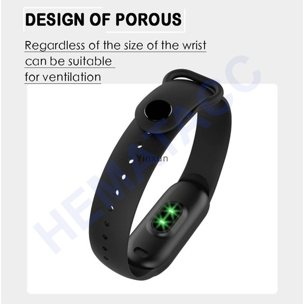 Strap Mi Band 6 5 4 3 Premium Lembut Tali Pengganti Xiaomi MiBand Hematacc