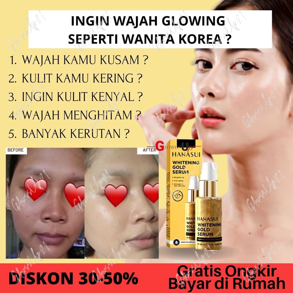 SERUM GOLD WHITENING JAYA MANDIRI ORIGINAL BPOM