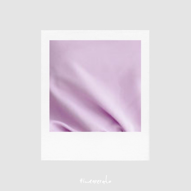 ERATO -   Gaby Puffy Crop Top-Purple