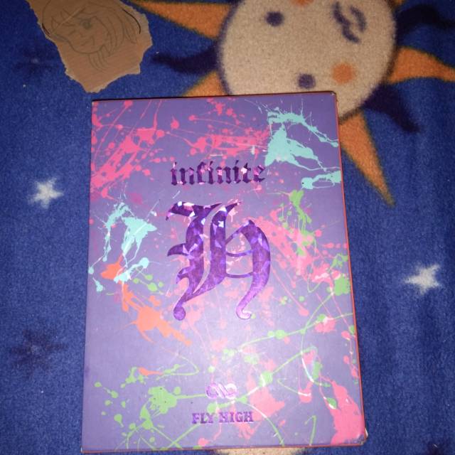 PRELOVED ALBUM INFINITE H - FLY HIGH