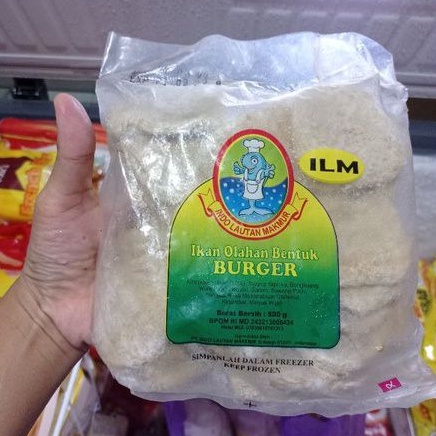 

ILM tempura burger 500gr