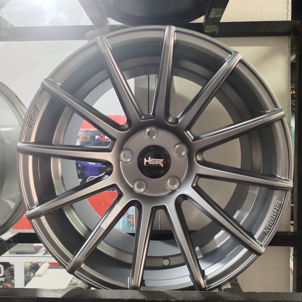 Velg Mobil Racing Hsr R17 Shinjuku Terios Baleno Taruna Cicilan Dp 0%-Simplicity Medan