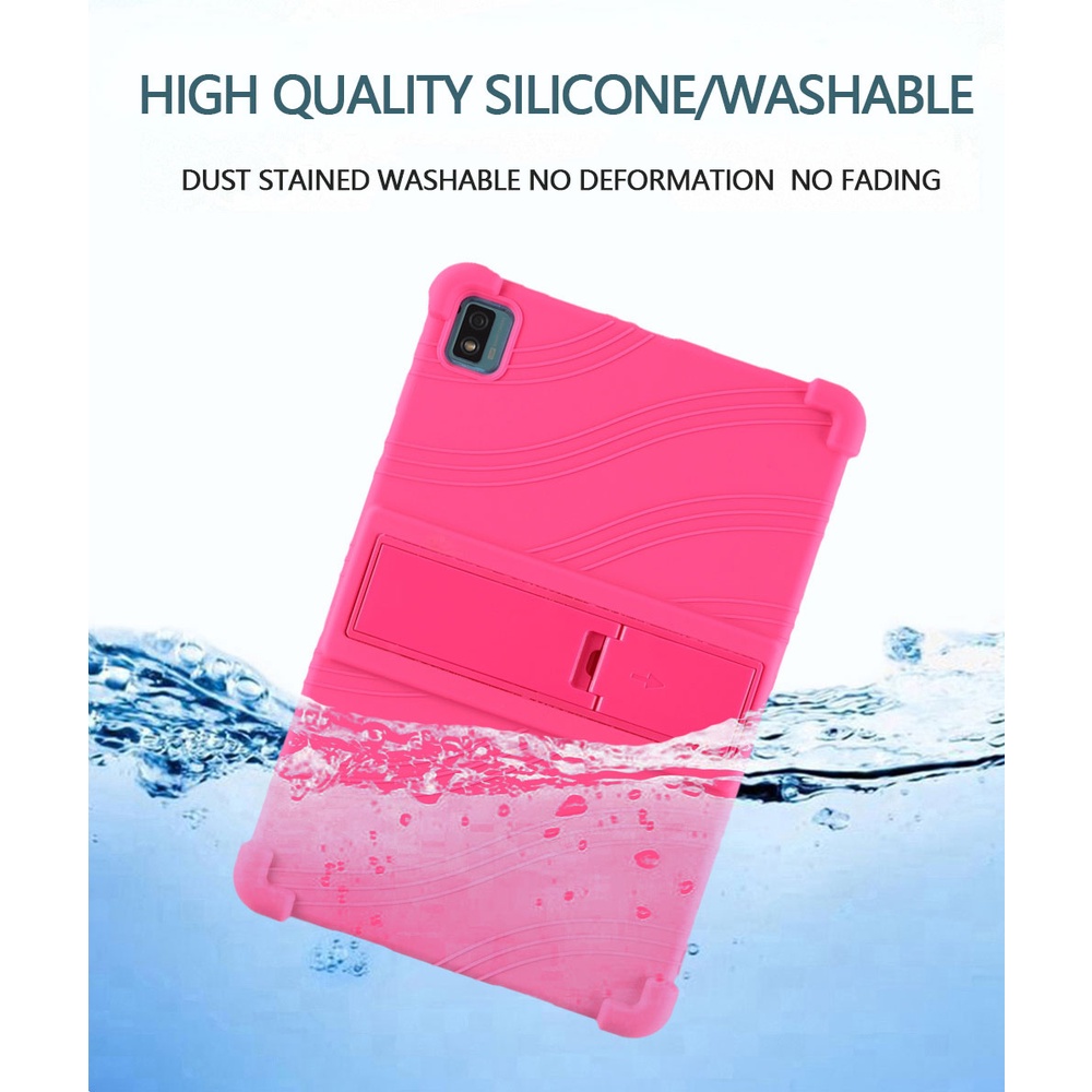 TCL Soft Case Tablet Android 9296G 10 Tab Max 4G 10.36 9295G Shockproof Bahan Silikon