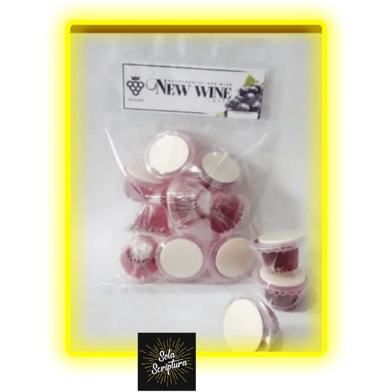 

Minuman Perjamuan Lite Paket Isi 10+Hosti Polos(Non Alkohol)