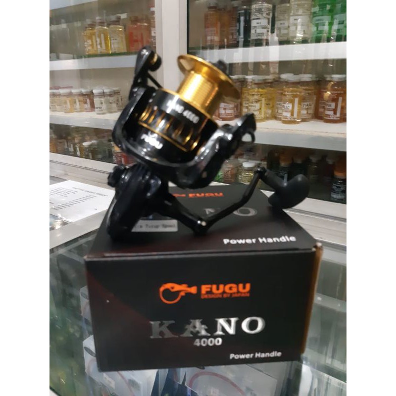 reel fugu Kano 4000 power handle