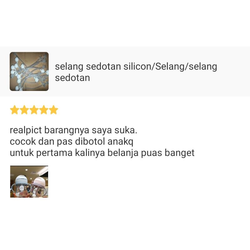 SELANG SEDOTAN/SELANG SEDOTAN SILICON/SELANG