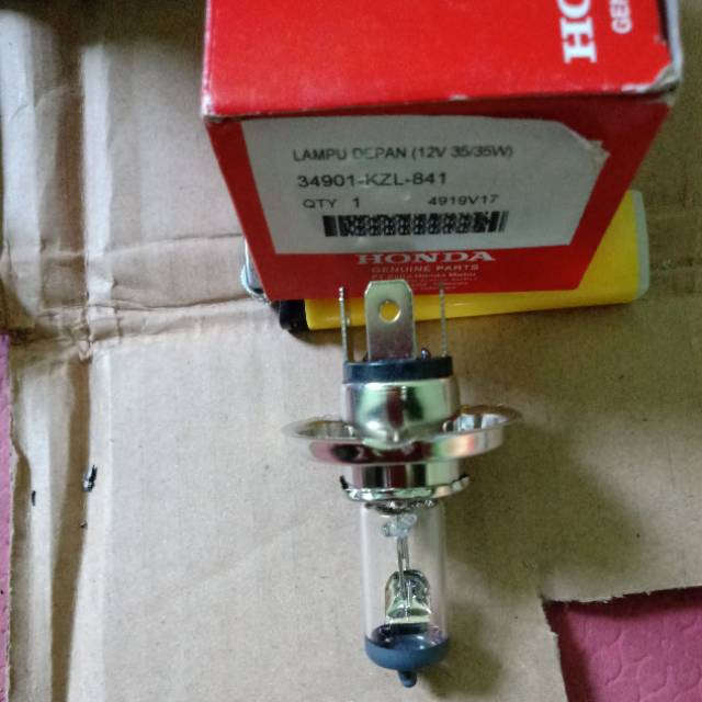 KDM_24 Bohlam lampu depan verza fi new cbr150R lokal scoopy esp old cb150R lama vixion -KZL-841