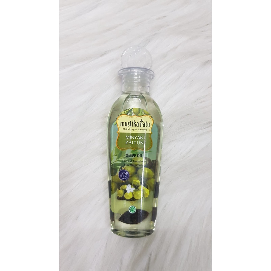 Mustika Ratu MInyak Zaitun 75ml dan 175ml