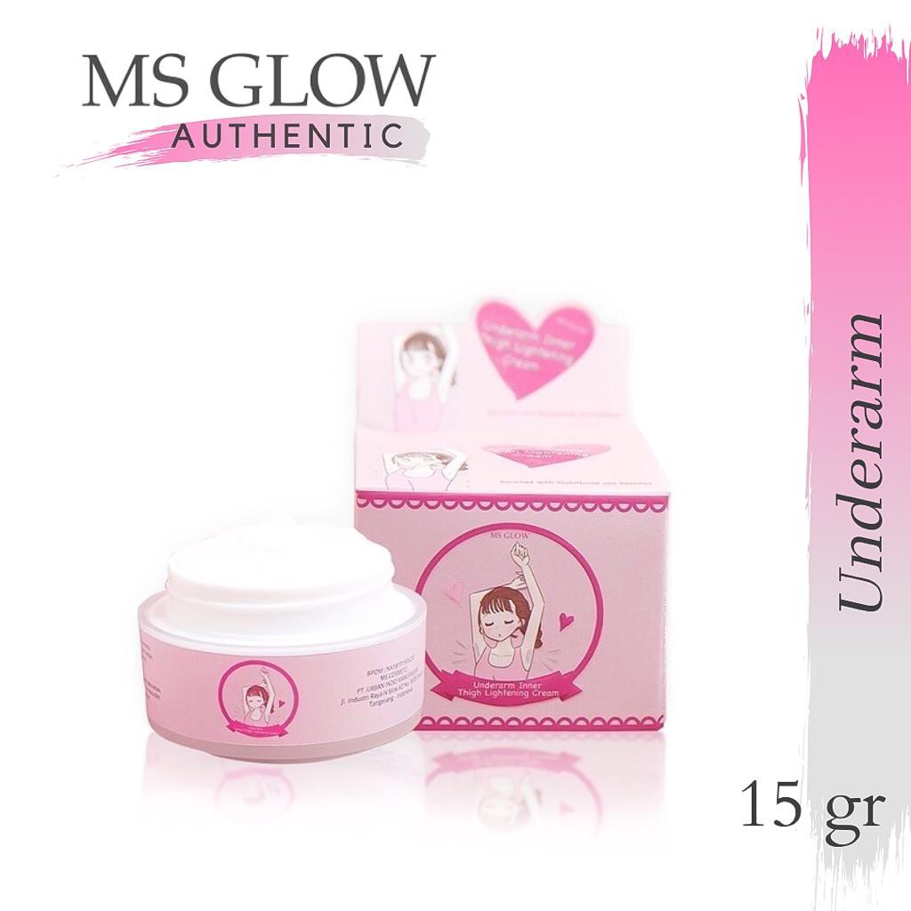 MS Glow Underarm MS Glow Original