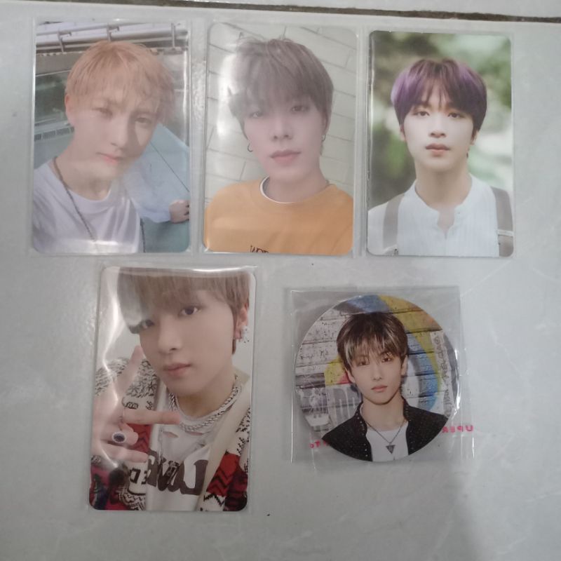 PC PHOTOCARD HAECHAN CRAZY HOTSA DAD YUTA SLOWACID RENJUN WE GO UP CC JISUNG NCT DREAM NCT 127 MURAH