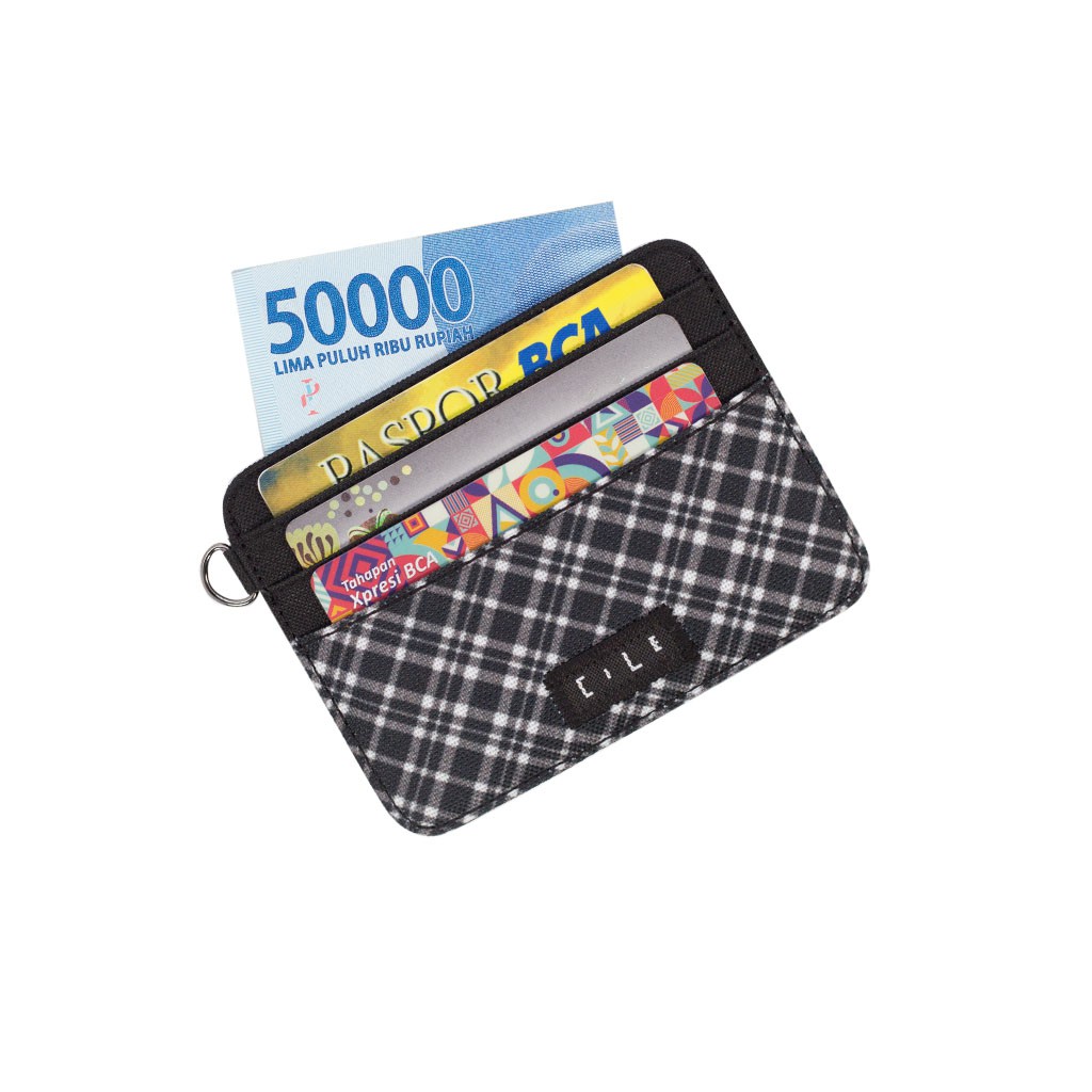 Dompet Mini Tempat Kartu ATM Smart Slim Wallet Credit Card Holder - DSW09