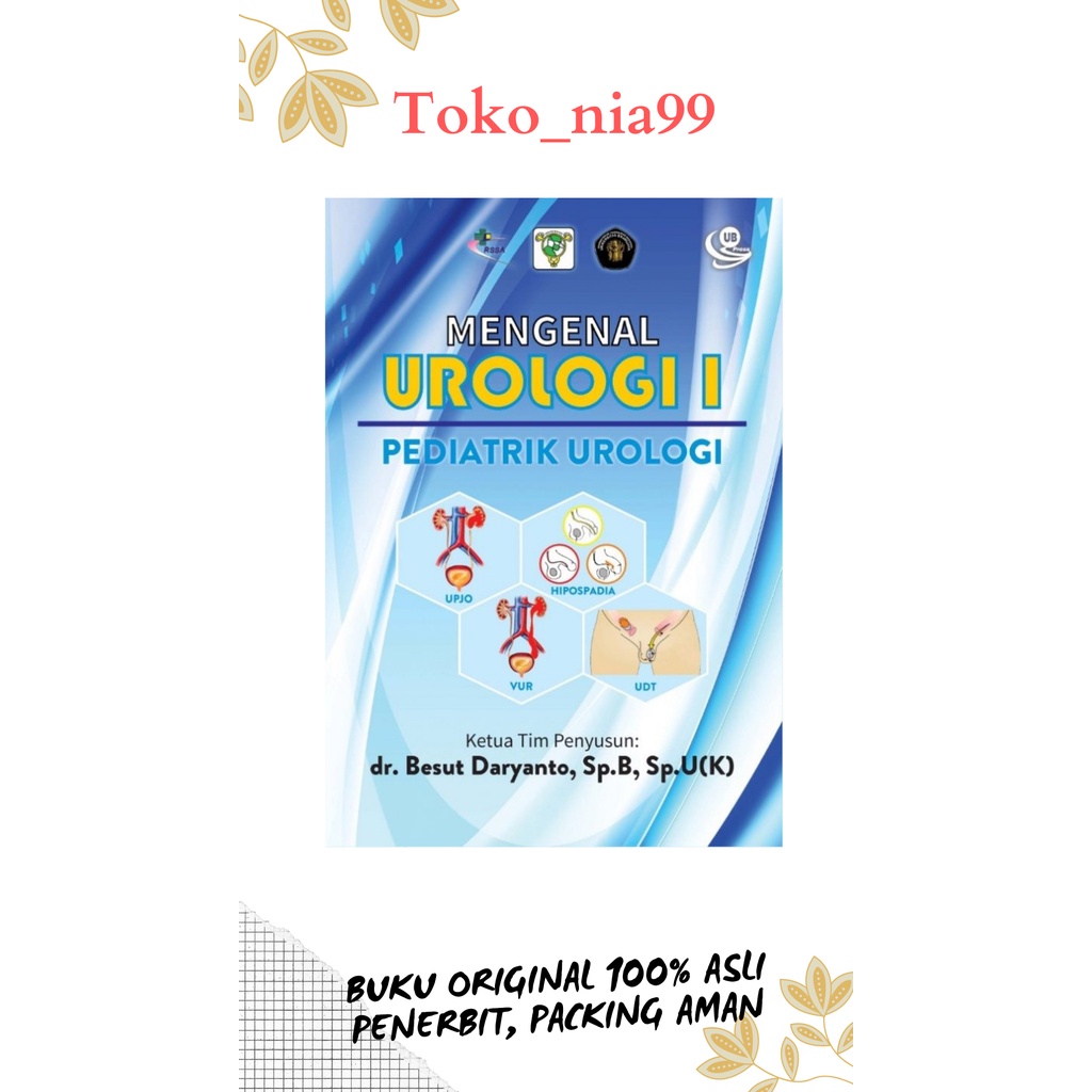 Mengenal Urologi I (Pediatric Urologi) PRODUK ORI UB PRESS