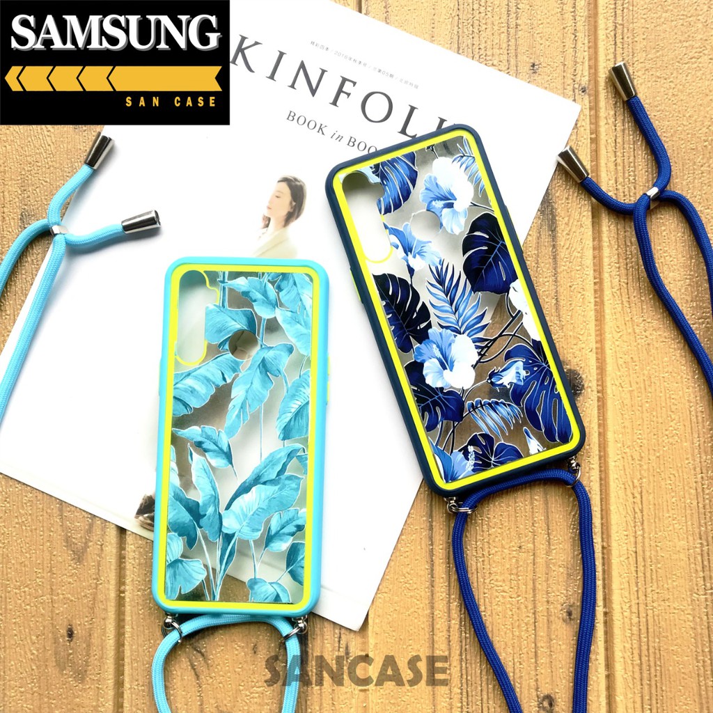 Case Tali Nagita Motif Bunga Samsung A01 A11 M11 A21S A31 A51 J2 Prime