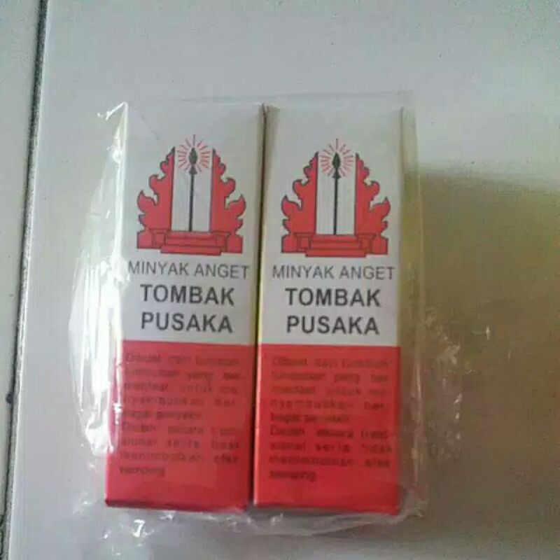 Original minyak gosok tombak pusaka asli Singaraja Bali Exp Baru