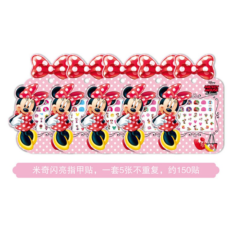 LRC Nail Art 3D Sticker Kuku Anak Princess series SK4400