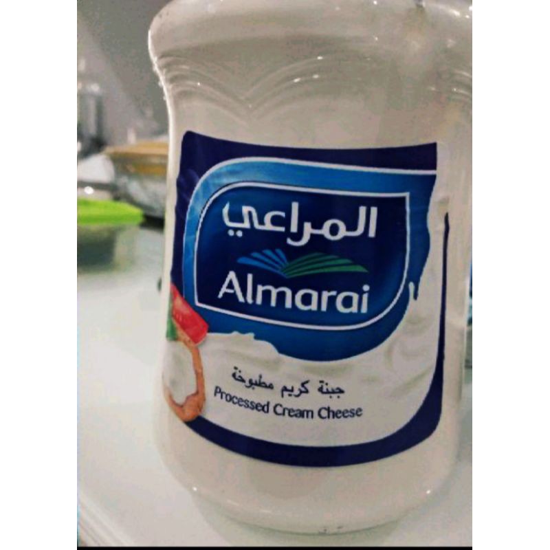 

Keju Arab Almarai 500 Gram Processed Cream Cheese Krim Keju Al Marai Buat Cocolan Kurma Sarapan Roti asli Saudi