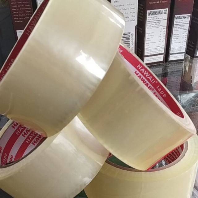 

LAKBAN BENING /HAWAII TAPE 90YARD 90*45mm