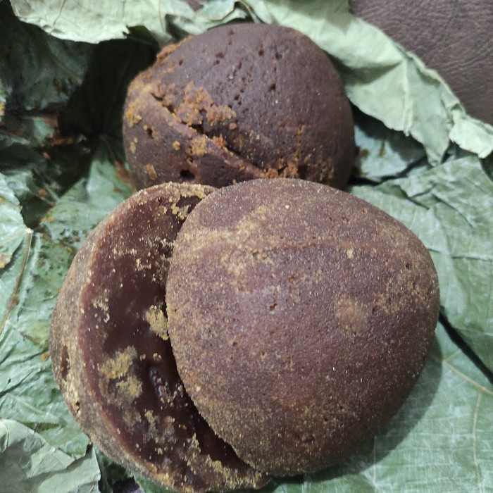 

gula aren asli bone bungkus daun pasar online makassar