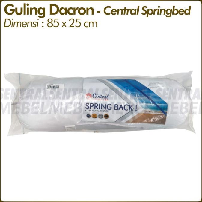 guling dacron bolster - guling central spring bed