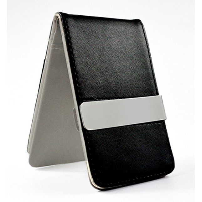 Dompet Money Clip Man wallet Leather Penjepit Uang