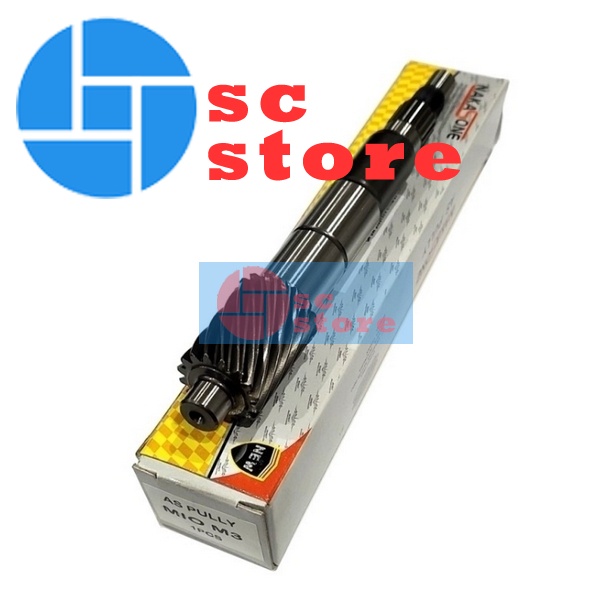 As Pully Mio M3 Nakasone