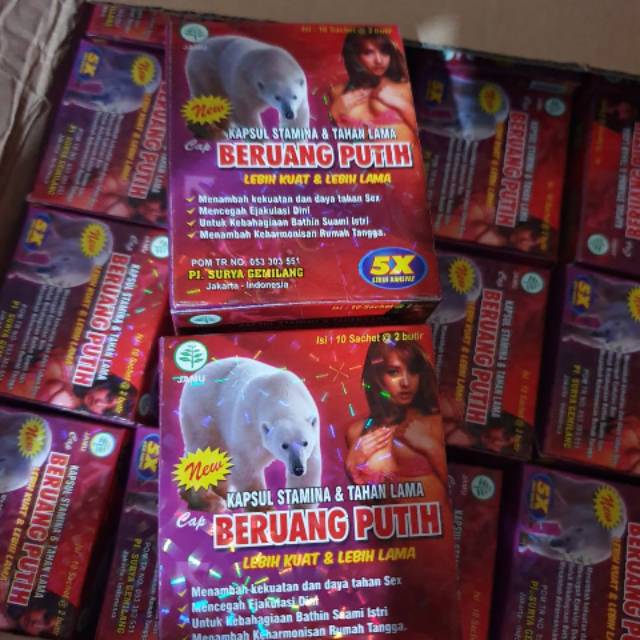 Kapsul beruang putih