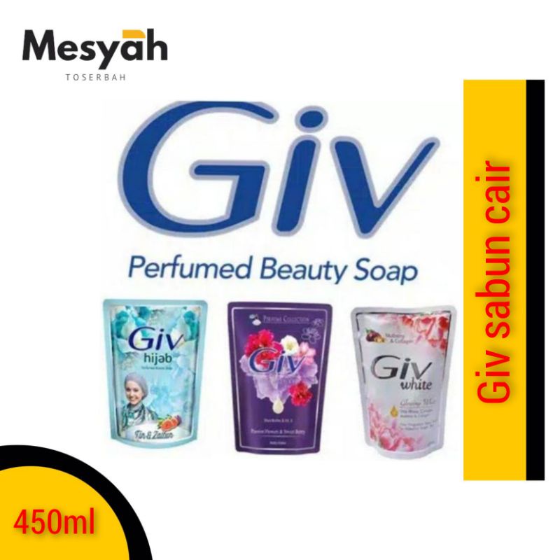 GIV cair 450ml.cair murah 450ml