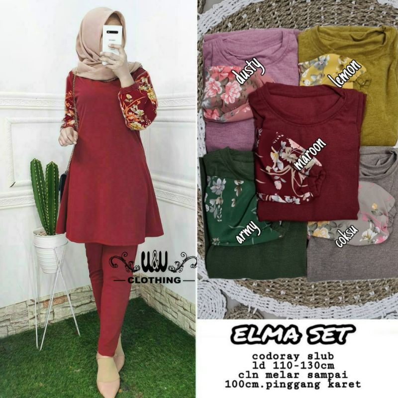ELMA SET BY W&amp;W (READY)
