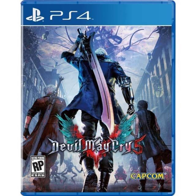 Devil May Cry 5 / dmc5 / devil may cry5 PS4