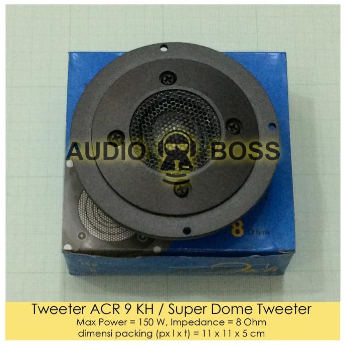 Tweeter Acr Kh9 Dome Tweeter Acr Kh 9 Twiter
