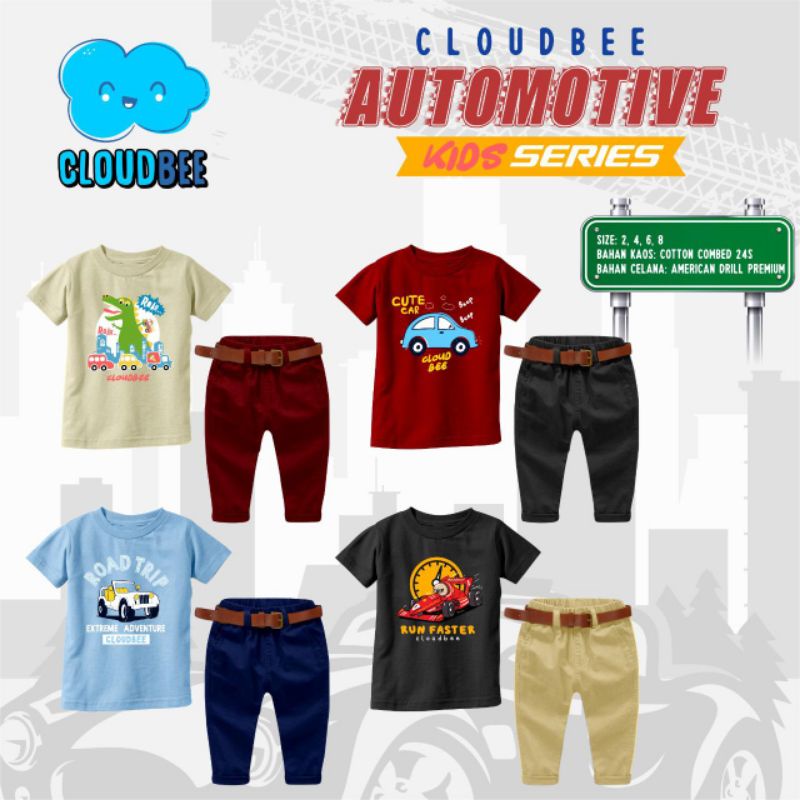cloudbee automotive kids