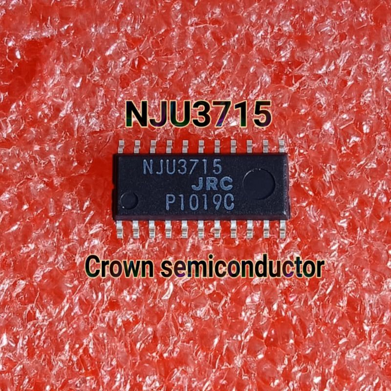 NJU3715 NJU3715G SOP-22 Original nju3715