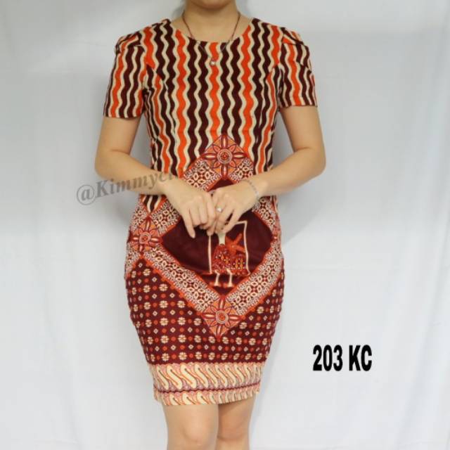 DRESS BATIK SEPAN 203 KC