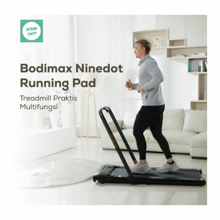 Tramp Treadmill Multifungsi Bodimax Ninedot Running Pad