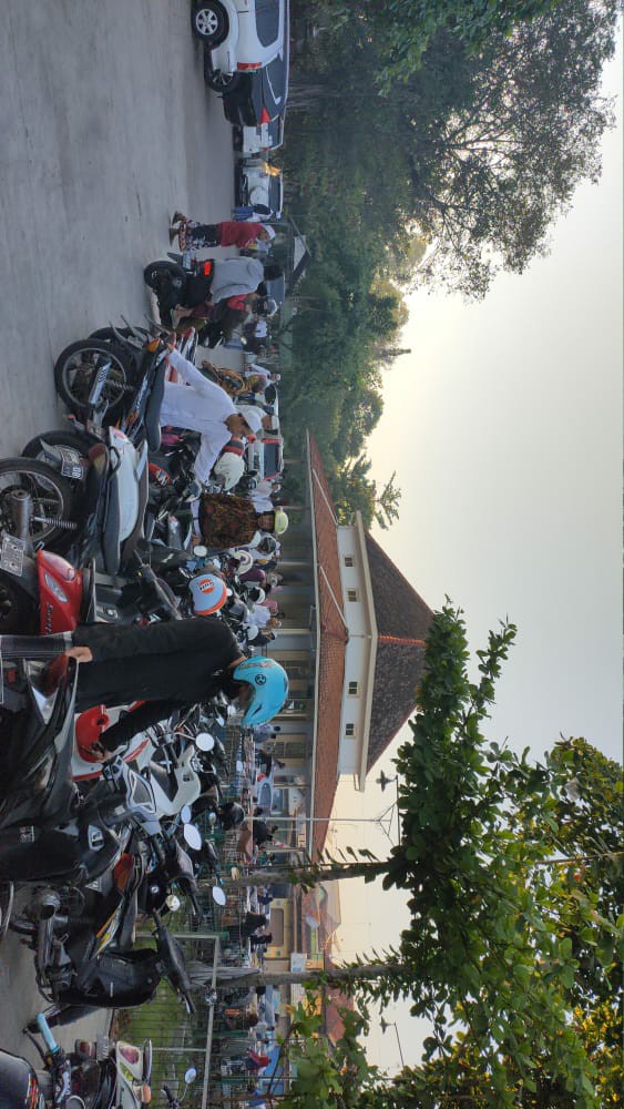 Bisa Cod Kemeja Batik Kembang Kenongo Nang Njero Guo. Bac088