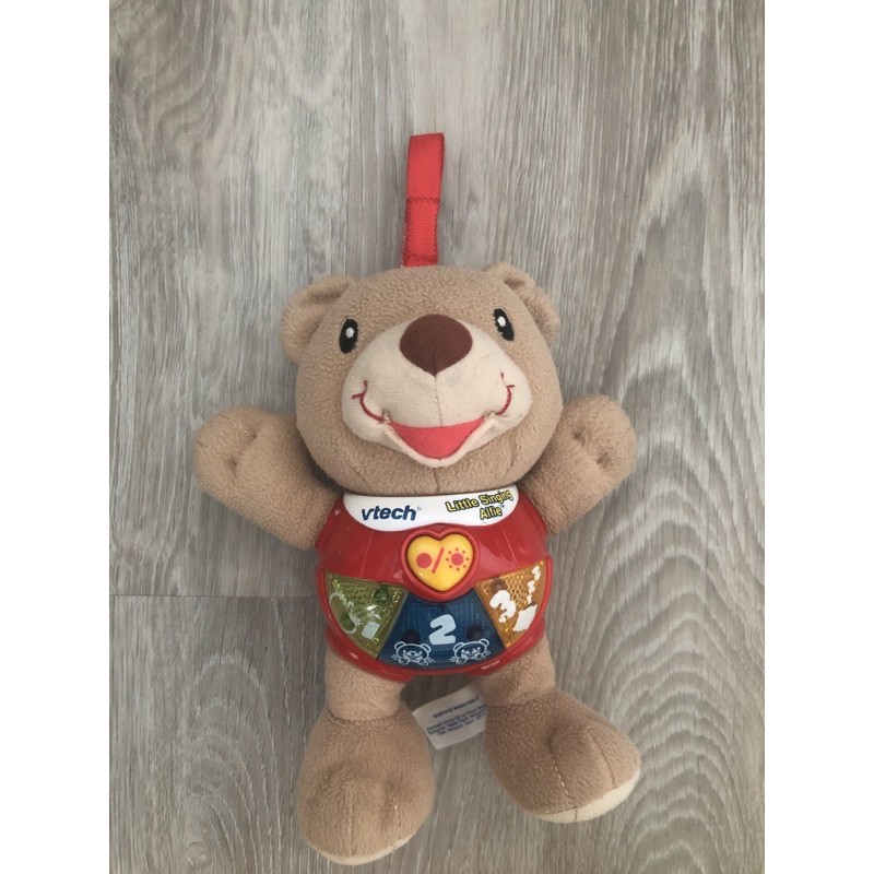 Vtech little singing alfie original singing bear