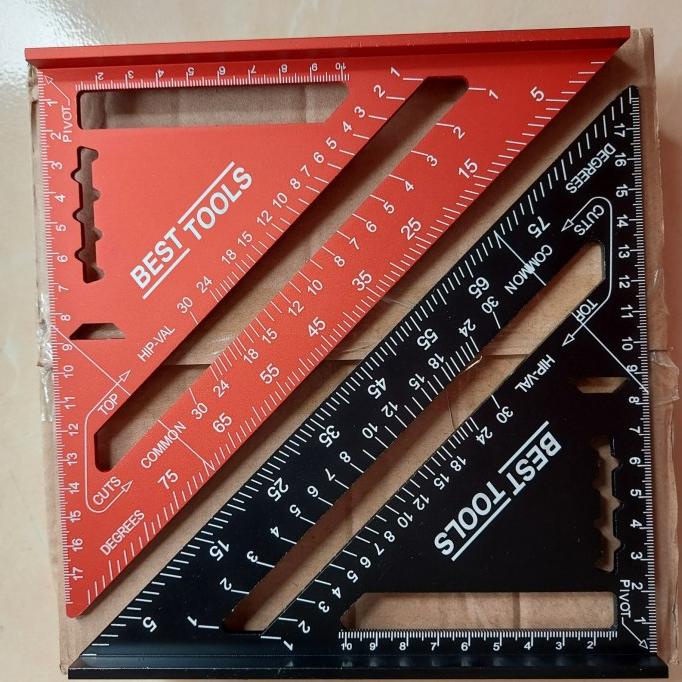 

SPEED SQUARE 7" BLACK PENGGARIS SIKU SEGITIGA