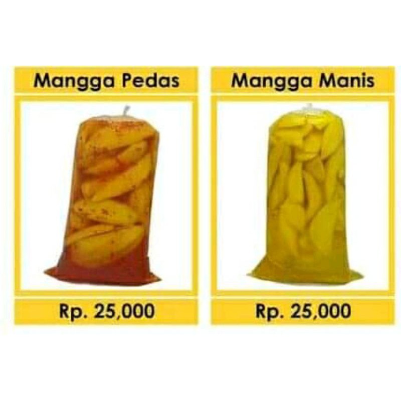 

manisan mangga aneka rasa