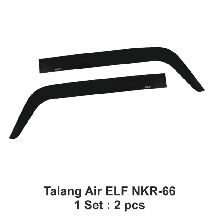 Talang Air / Door Visor DNY For Isuzu Nkr 66 Injection High Quality