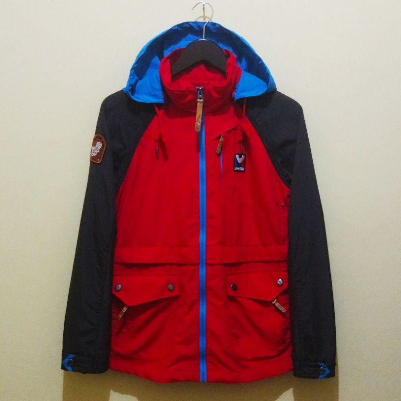 Jaket Outdoor M Limited Second Original